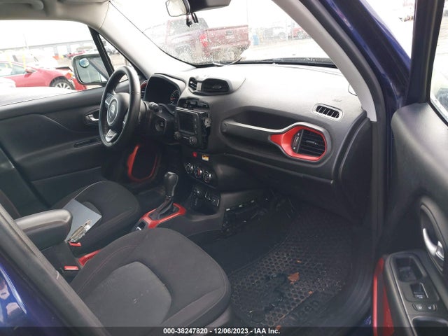 2017 JEEP RENEGADE TRAILHAWK 4X4 VIN: ZACCJBCB2HPF41821