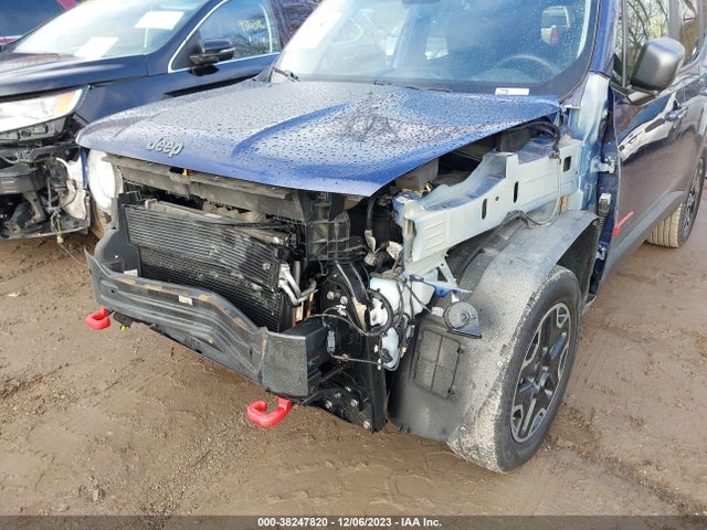 2017 JEEP RENEGADE TRAILHAWK 4X4 VIN: ZACCJBCB2HPF41821