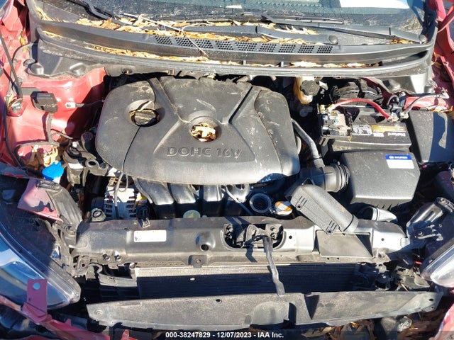 2012 HYUNDAI ELANTRA LIMITED (ULSAN PLANT) VIN: KMHDH4AE3CU219006