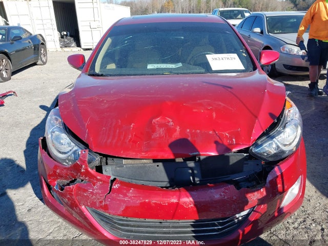 2012 HYUNDAI ELANTRA LIMITED (ULSAN PLANT) VIN: KMHDH4AE3CU219006