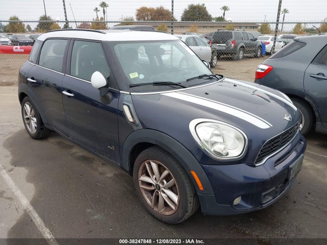 2012 MINI COOPER S COUNTRYMAN WMWZC5C55CWL55795 Photo 0