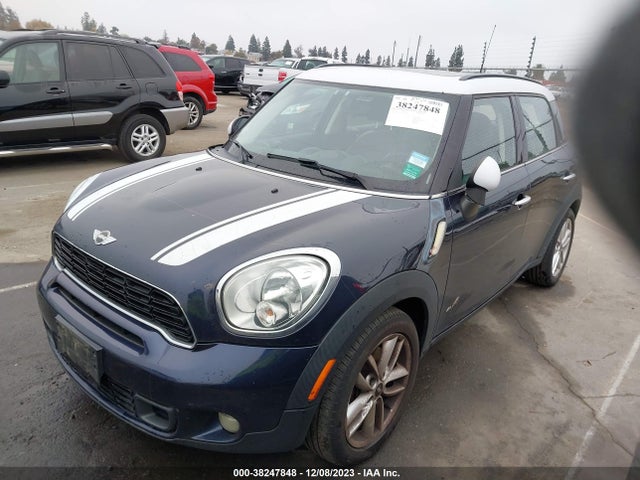 2012 MINI COOPER S COUNTRYMAN WMWZC5C55CWL55795 Photo 1