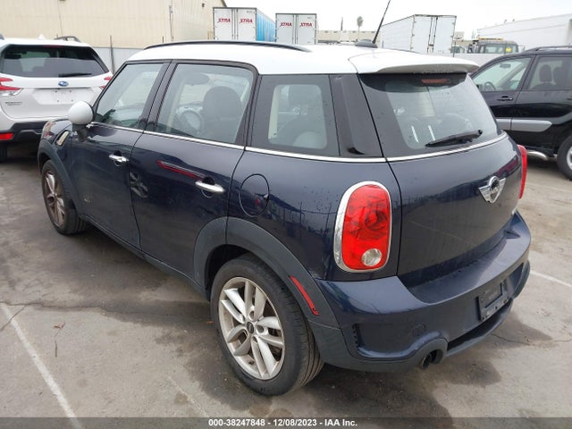 2012 MINI COOPER S COUNTRYMAN WMWZC5C55CWL55795 Photo 2