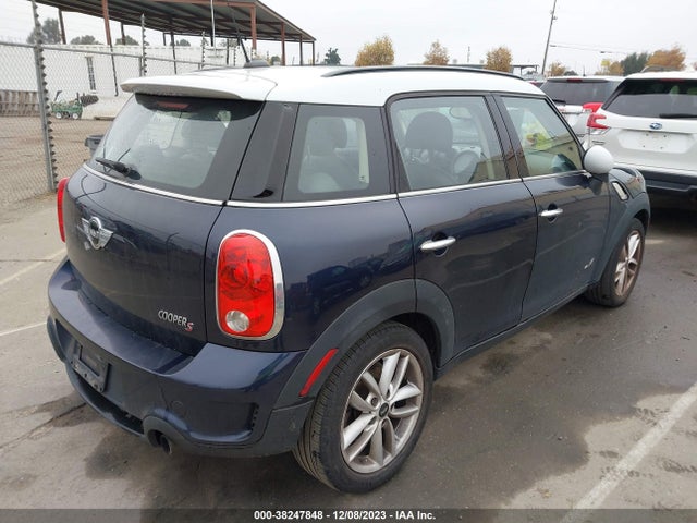 2012 MINI COOPER S COUNTRYMAN WMWZC5C55CWL55795 Photo 3