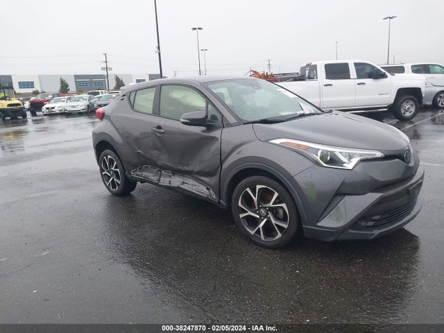 2019 TOYOTA C-HR XLE VIN: JTNKHMBX5K1042191