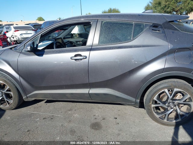 2019 TOYOTA C-HR XLE VIN: JTNKHMBX5K1042191