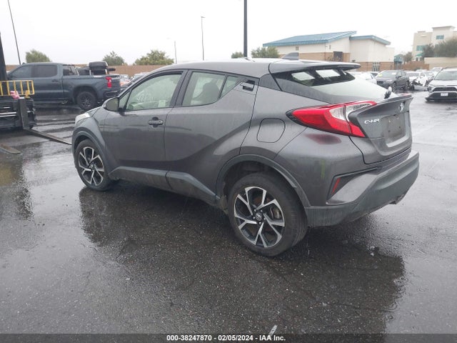 2019 TOYOTA C-HR XLE VIN: JTNKHMBX5K1042191