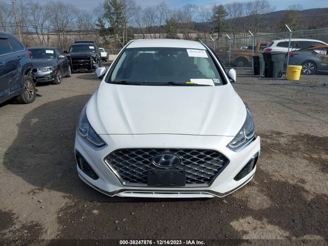 2019 HYUNDAI SONATA SEL VIN: 5NPE34AF0KH797069