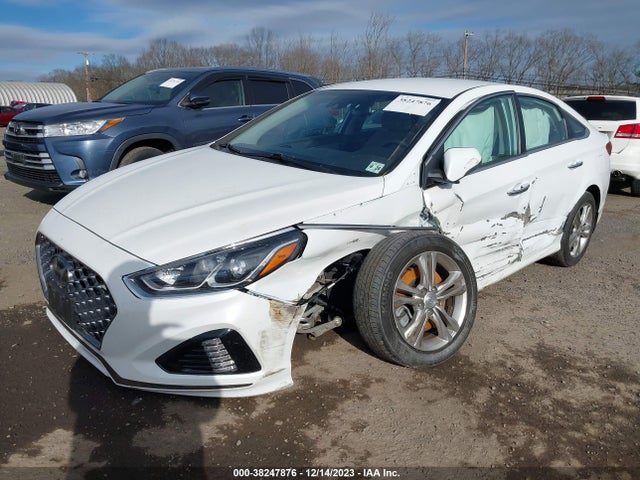 2019 HYUNDAI SONATA SEL VIN: 5NPE34AF0KH797069