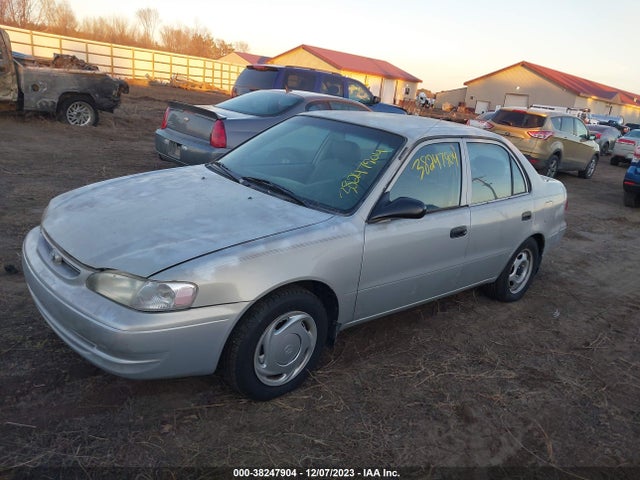 2000 TOYOTA COROLLA VE VIN: 2T1BR12EXYC288558