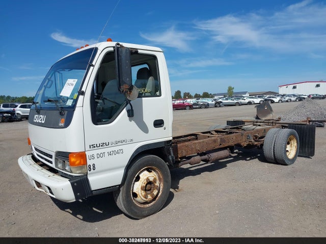 2005 ISUZU W4S042 NPR HD GAS REG 4KLC4B1U85J803820 Photo 1
