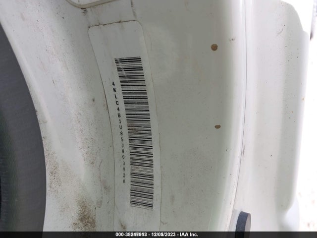 2005 ISUZU W4S042 NPR HD GAS REG 4KLC4B1U85J803820 Photo 8