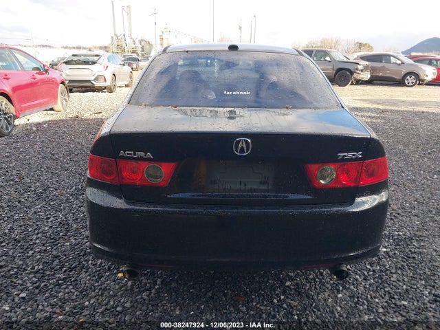 2007 ACURA TSX VIN: JH4CL968X7C017207