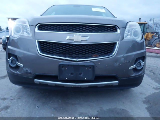 2010 CHEVROLET EQUINOX LTZ VIN: 2CNFLGEWXA6356323