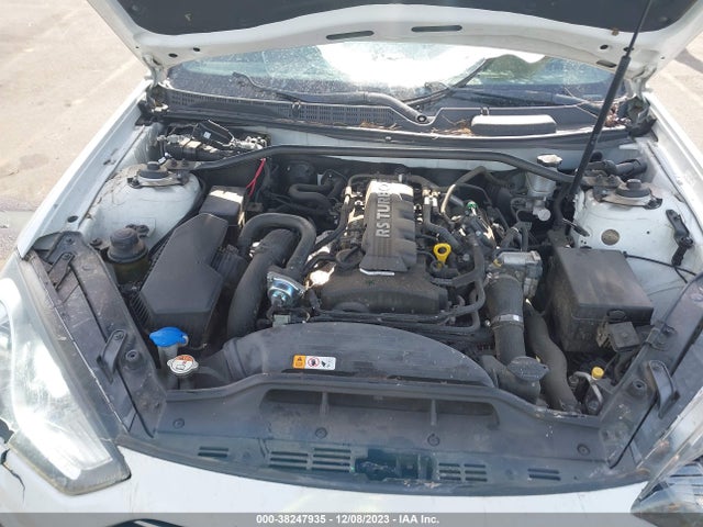 2013 HYUNDAI GENESIS 2.0T VIN: KMHHT6KD9DU093530
