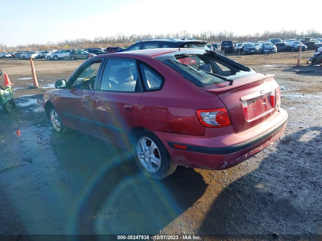 2005 HYUNDAI ELANTRA GT GLS VIN: KMHDN56D85U177787