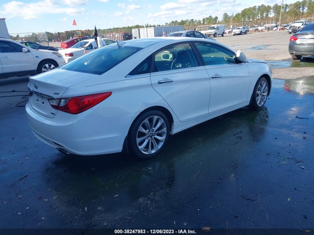 2011 HYUNDAI SONATA LIMITED 2.0T VIN: 5NPEC4AB4BH190802