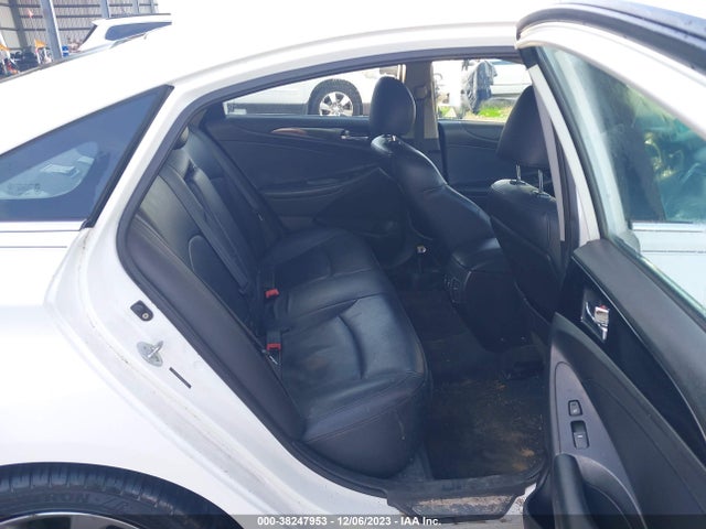 2011 HYUNDAI SONATA LIMITED 2.0T VIN: 5NPEC4AB4BH190802