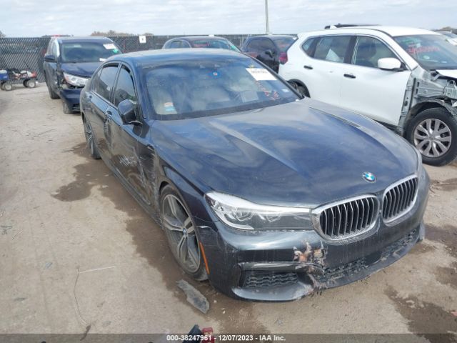 2016 BMW 740I WBA7E2C58GG546997