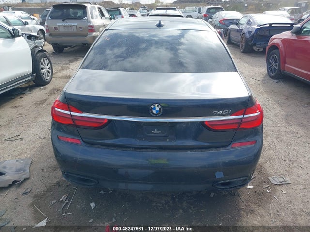 BMW 740I 2016 WBA7E2C58GG546997 Image 16