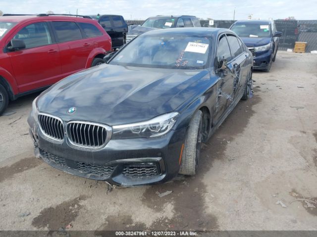 2016 BMW 740I WBA7E2C58GG546997 Photo 1
