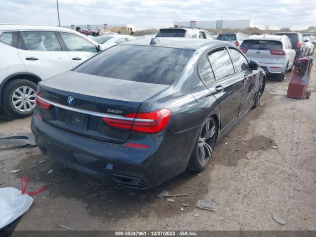 2016 BMW 740I WBA7E2C58GG546997 Photo 3