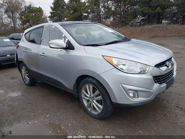 2012 HYUNDAI TUCSON LIMITED VIN: KM8JU3AC2CU467349