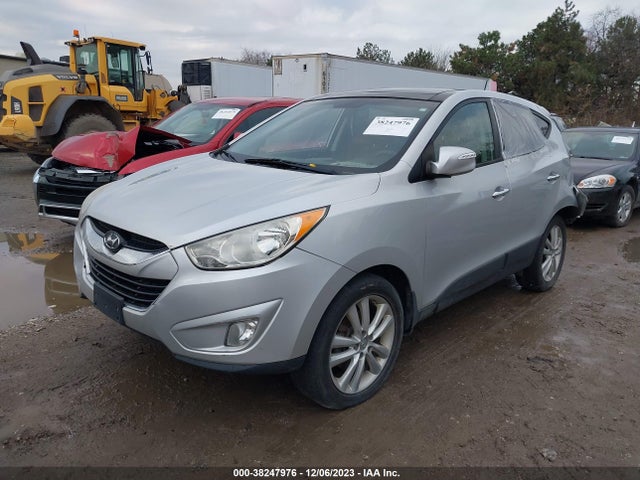 2012 HYUNDAI TUCSON LIMITED VIN: KM8JU3AC2CU467349