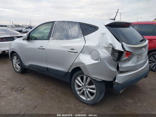 2012 HYUNDAI TUCSON LIMITED VIN: KM8JU3AC2CU467349