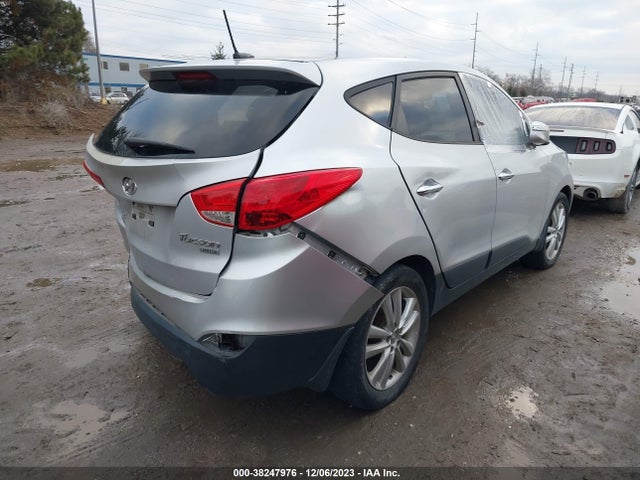 2012 HYUNDAI TUCSON LIMITED VIN: KM8JU3AC2CU467349