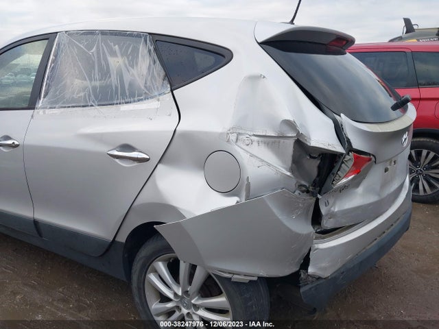 2012 HYUNDAI TUCSON LIMITED VIN: KM8JU3AC2CU467349
