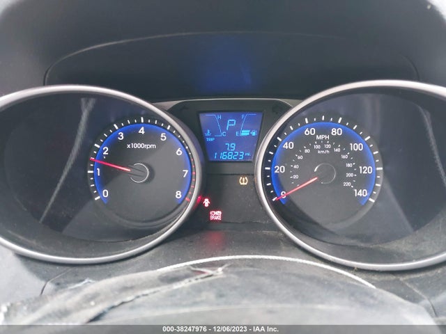 2012 HYUNDAI TUCSON LIMITED VIN: KM8JU3AC2CU467349