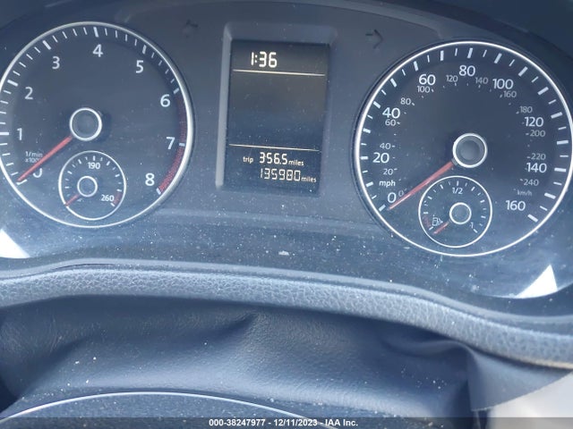 2012 VOLKSWAGEN PASSAT 2.5L S VIN: 1VWAH7A37CC033351