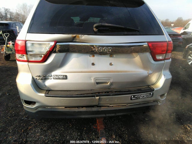 2011 JEEP GRAND CHEROKEE LAREDO VIN: 1J4RR4GG3BC547511