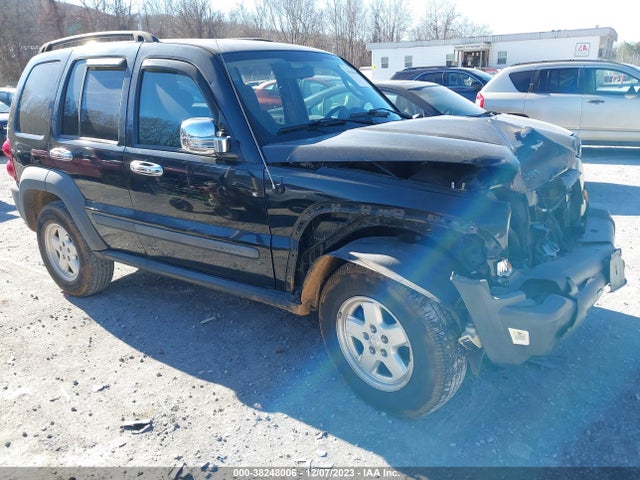 2007 JEEP LIBERTY SPORT VIN: 1J4GL48K57W515662