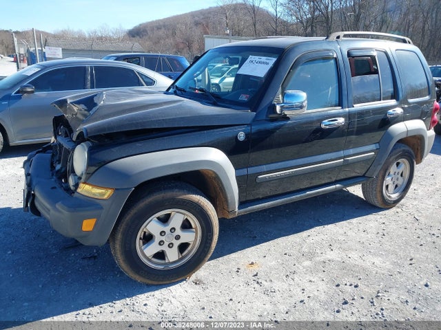 2007 JEEP LIBERTY SPORT VIN: 1J4GL48K57W515662