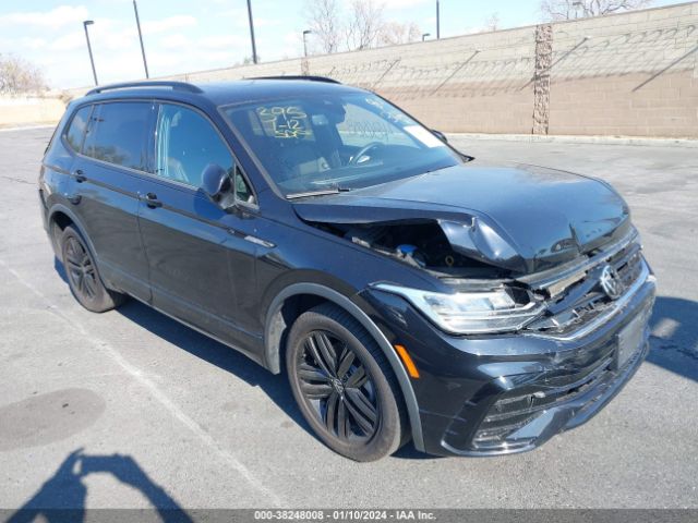 2022 VOLKSWAGEN TIGUAN 3VVCB7AX4NM080582