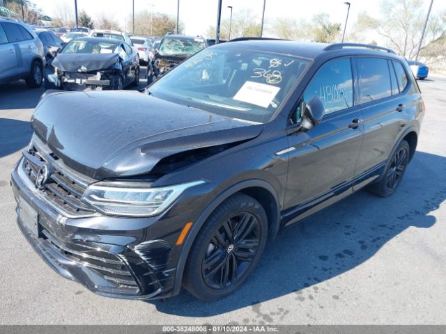 2022 VOLKSWAGEN TIGUAN 3VVCB7AX4NM080582 Photo 1