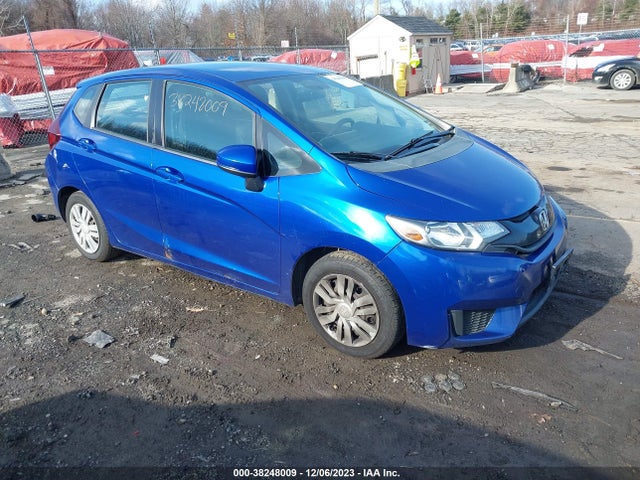 2015 HONDA FIT LX VIN: 3HGGK5H54FM718633