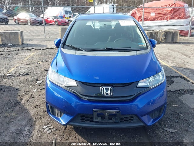 2015 HONDA FIT LX VIN: 3HGGK5H54FM718633
