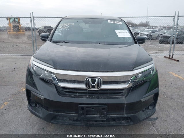 Honda PILOT LX 2019 5FNYF6H12KB071447 Image 12