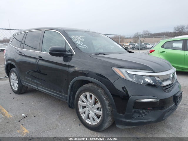 Honda PILOT LX 2019 5FNYF6H12KB071447 Image 13