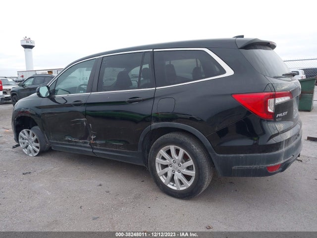 Honda PILOT LX 2019 5FNYF6H12KB071447 Image 14