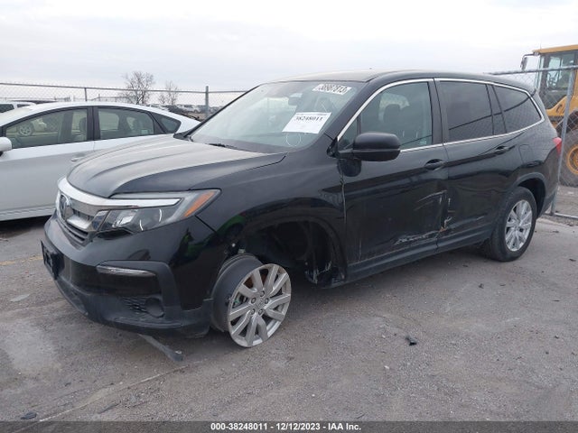 Honda PILOT LX 2019 5FNYF6H12KB071447 Image 2