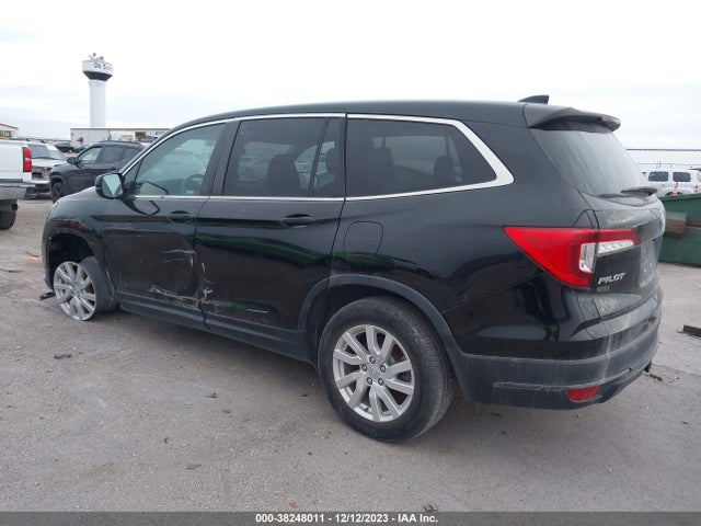 Honda PILOT LX 2019 5FNYF6H12KB071447 Image 3