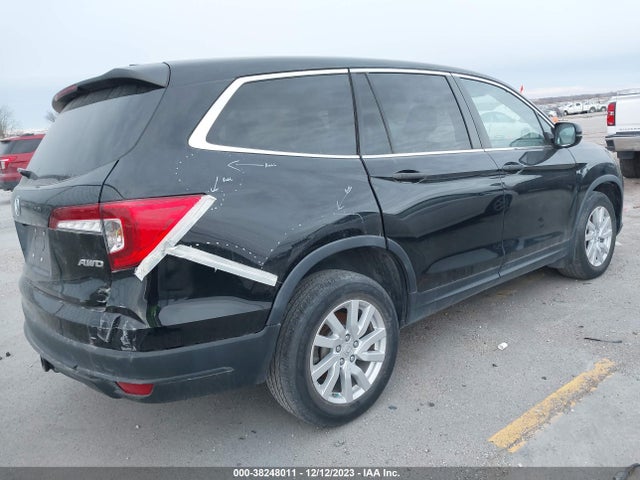 Honda PILOT LX 2019 5FNYF6H12KB071447 Image 4