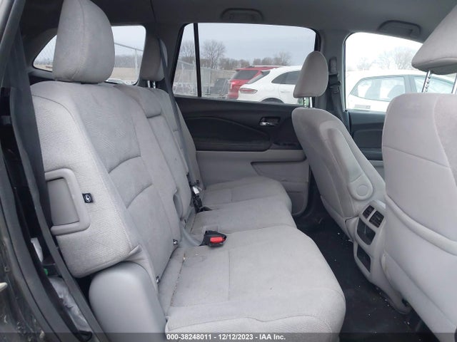 Honda PILOT LX 2019 5FNYF6H12KB071447 Image 8