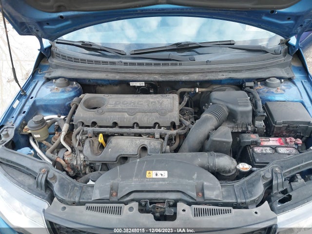 2013 KIA FORTE KOUP SX VIN: KNAFW6A31D5745642