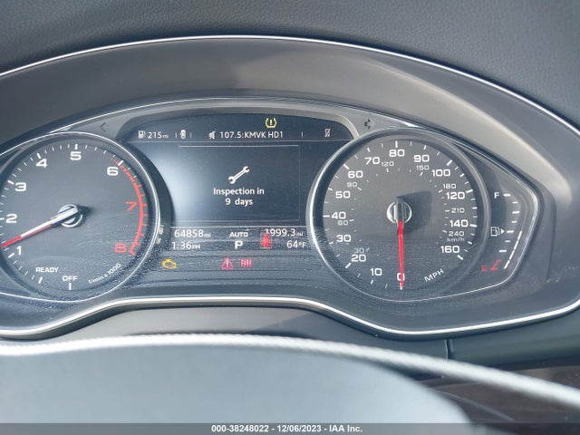 WA1ANAFY8K2035296 Audi Q5 45 Premium