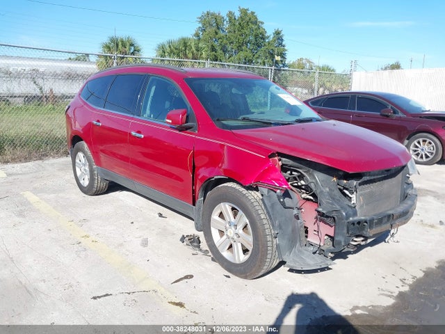Chevrolet Traverse 1lt 2014 1GNKVGKD8EJ159943 Image 1